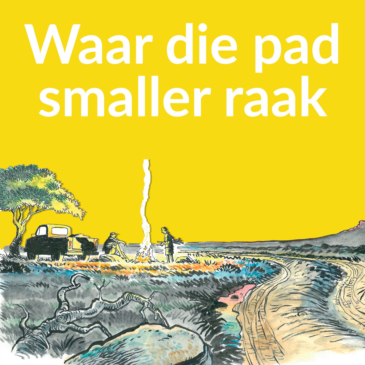 23. Waar die pad smaller raak. Met Toast Coetzer