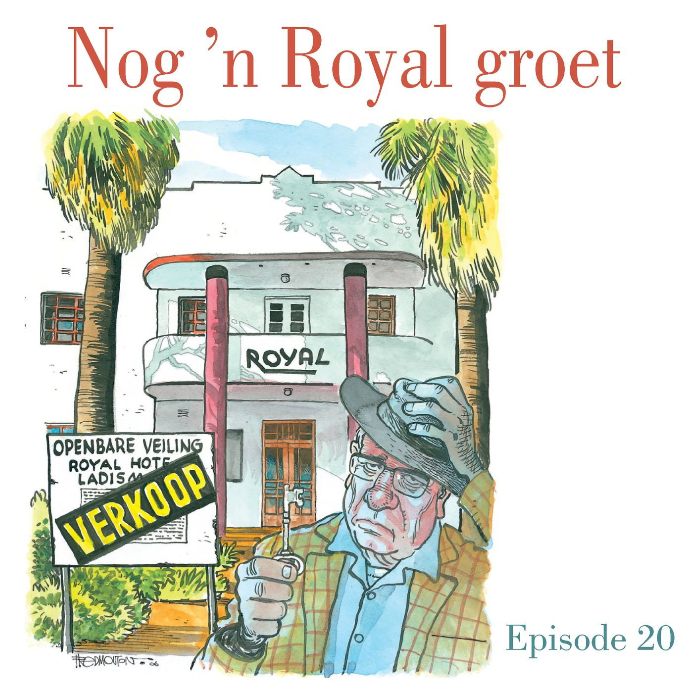 Ep. 20 Nog 'n Royal groet episode artwork
