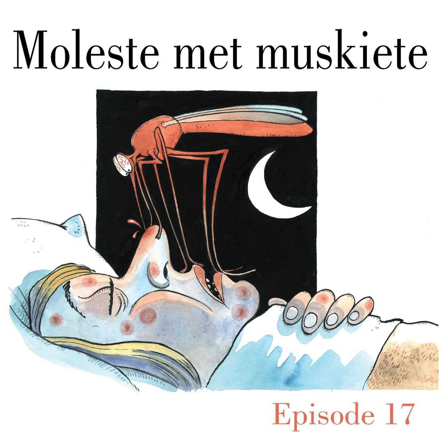 Ep.17 Moleste met muskiete episode artwork