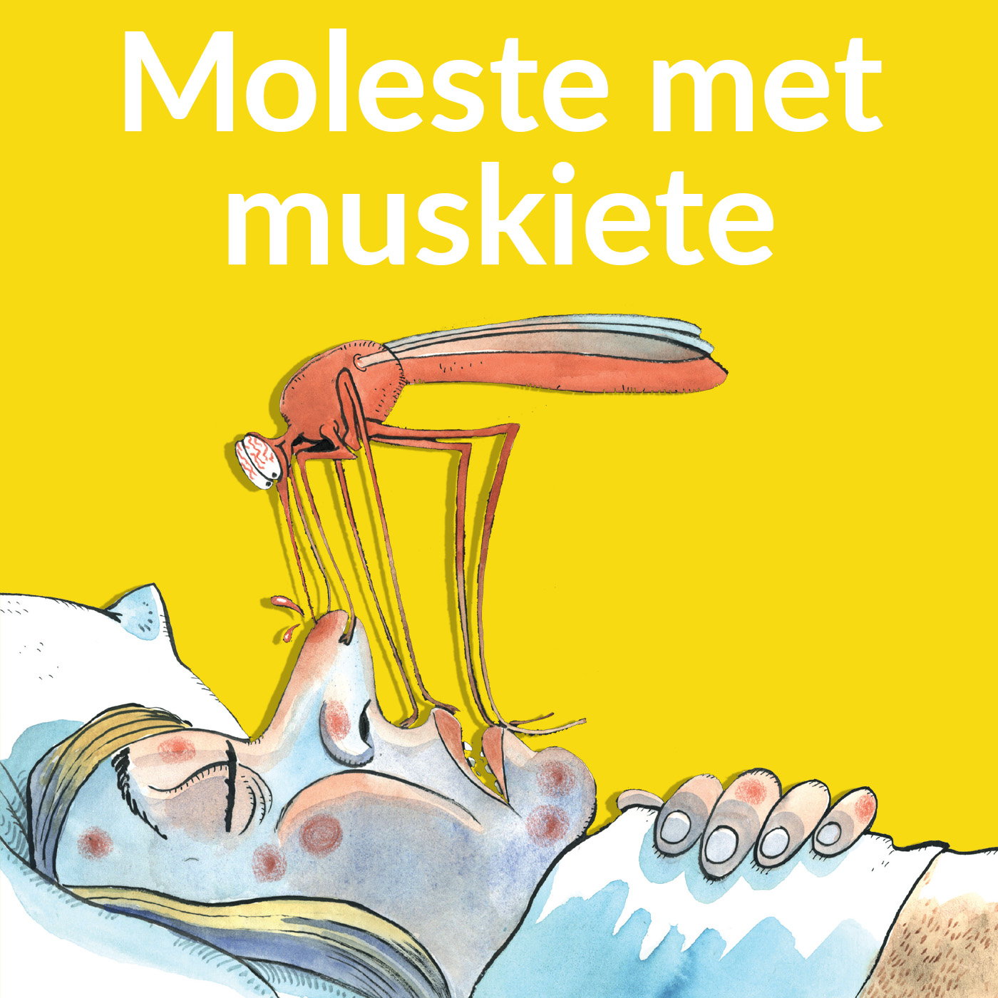 17. Moleste met muskiete. Met Esma Marnewick