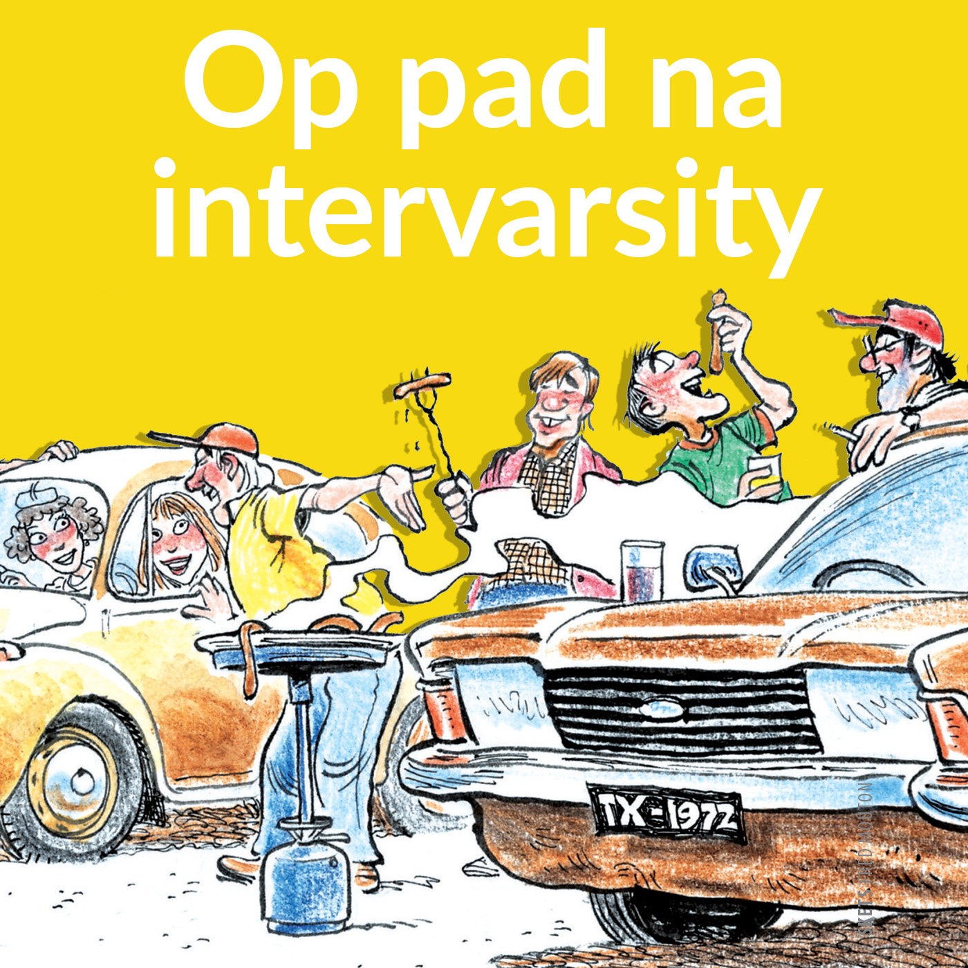 16. Op pad na intervarsity. Met Jaco Kirsten
