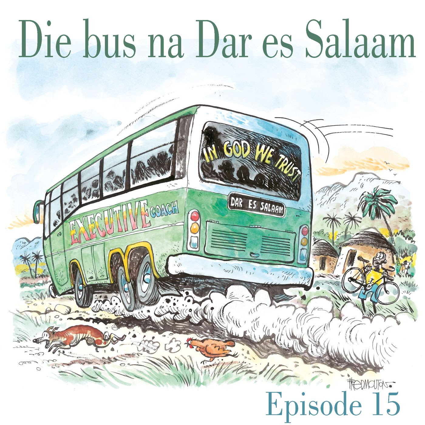 Ep.15 Die bus na Dar es Salaam episode artwork