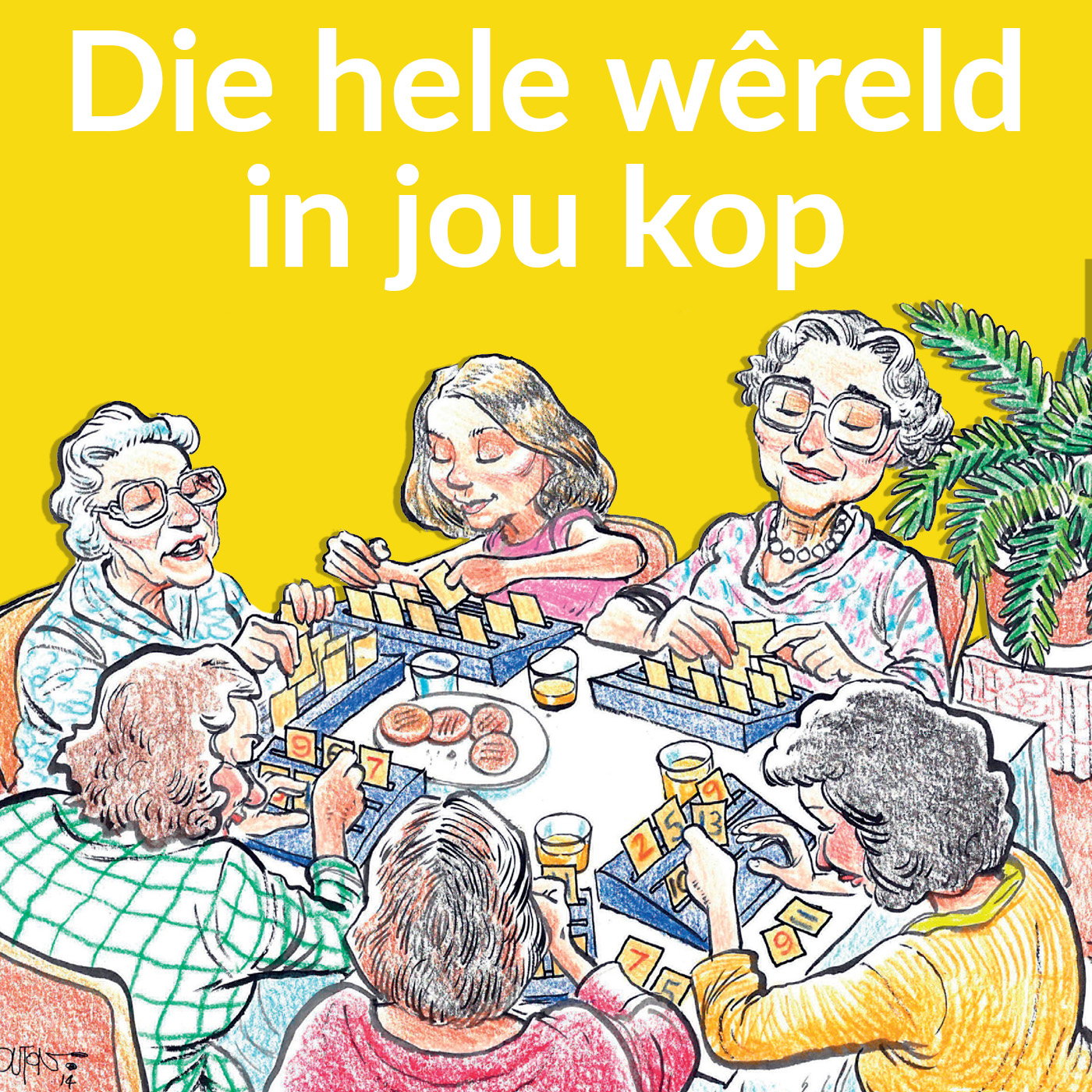 14. Die hele wêreld in jou kop. Met Sophia van Taak