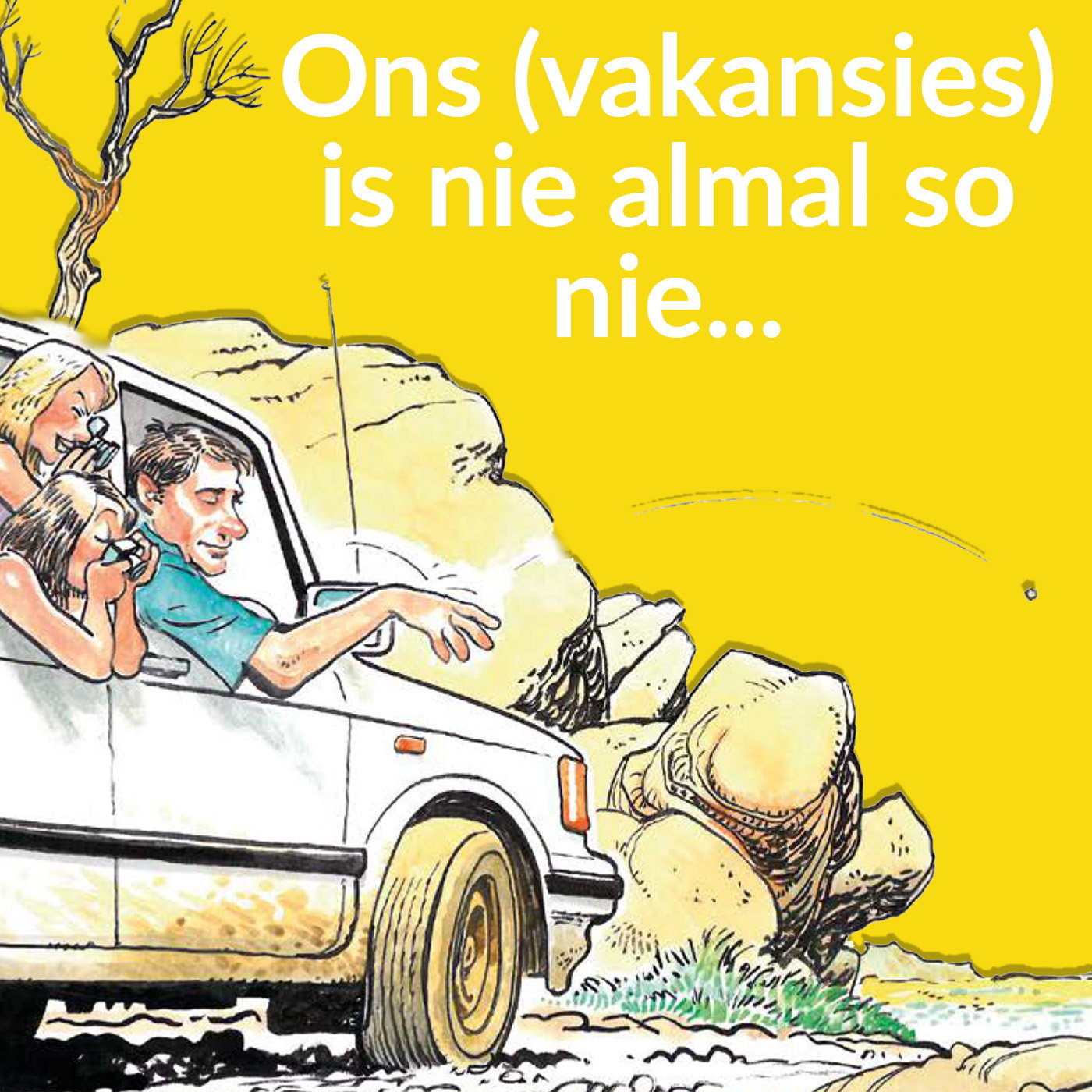11. Ons (vakansies) is nie almal so nie... Met Esma Marnewick