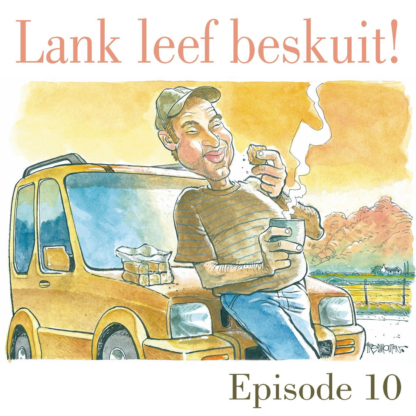 Ep.10 Lank leef beskuit! episode artwork