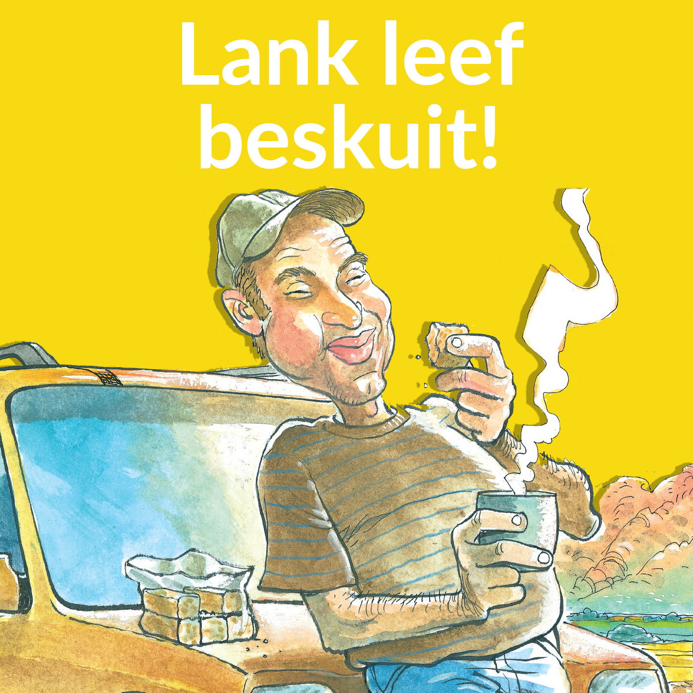 10. Lank leef beskuit! Met Toast Coetzer