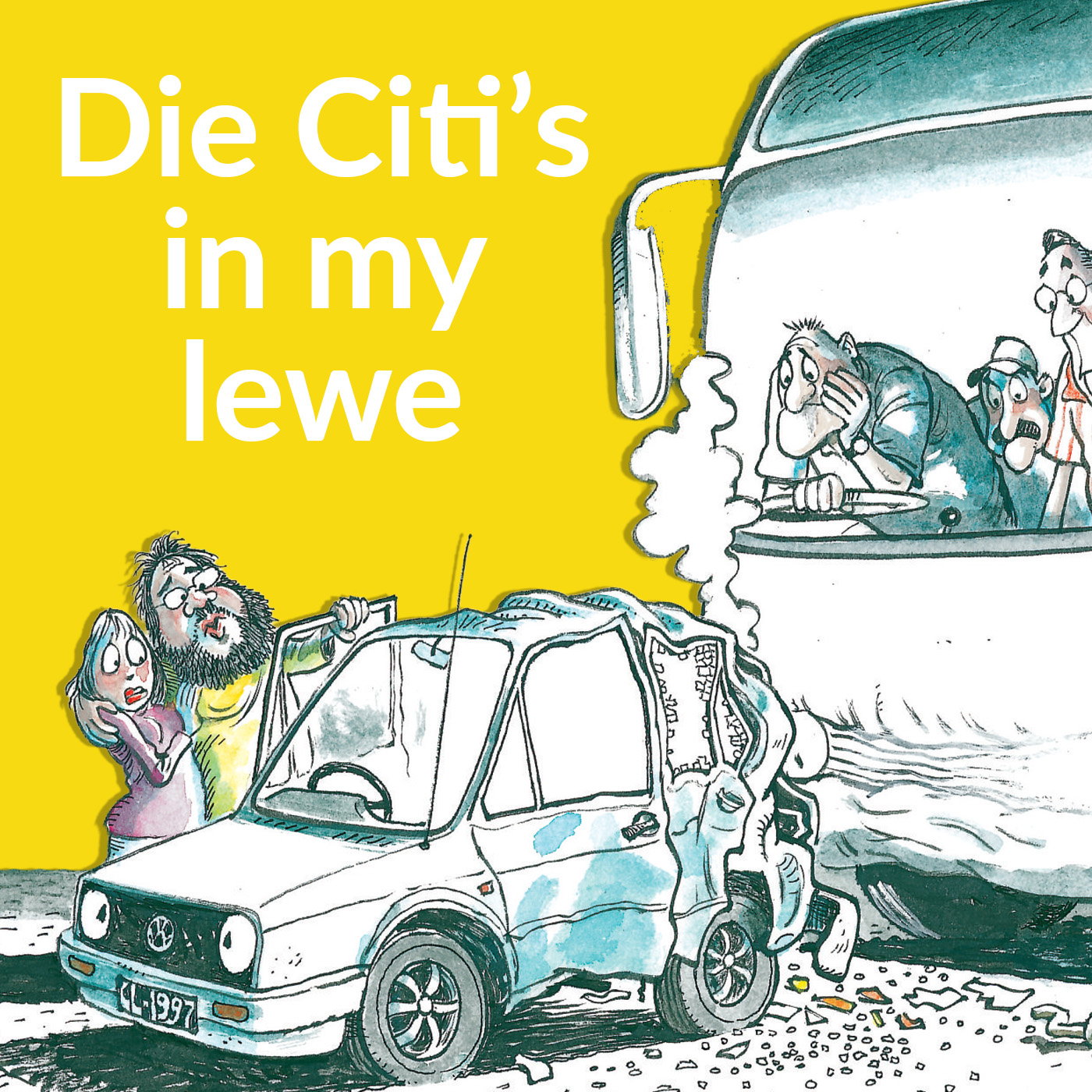 8. Die Citi's in my lewe. Met Toast Coetzer