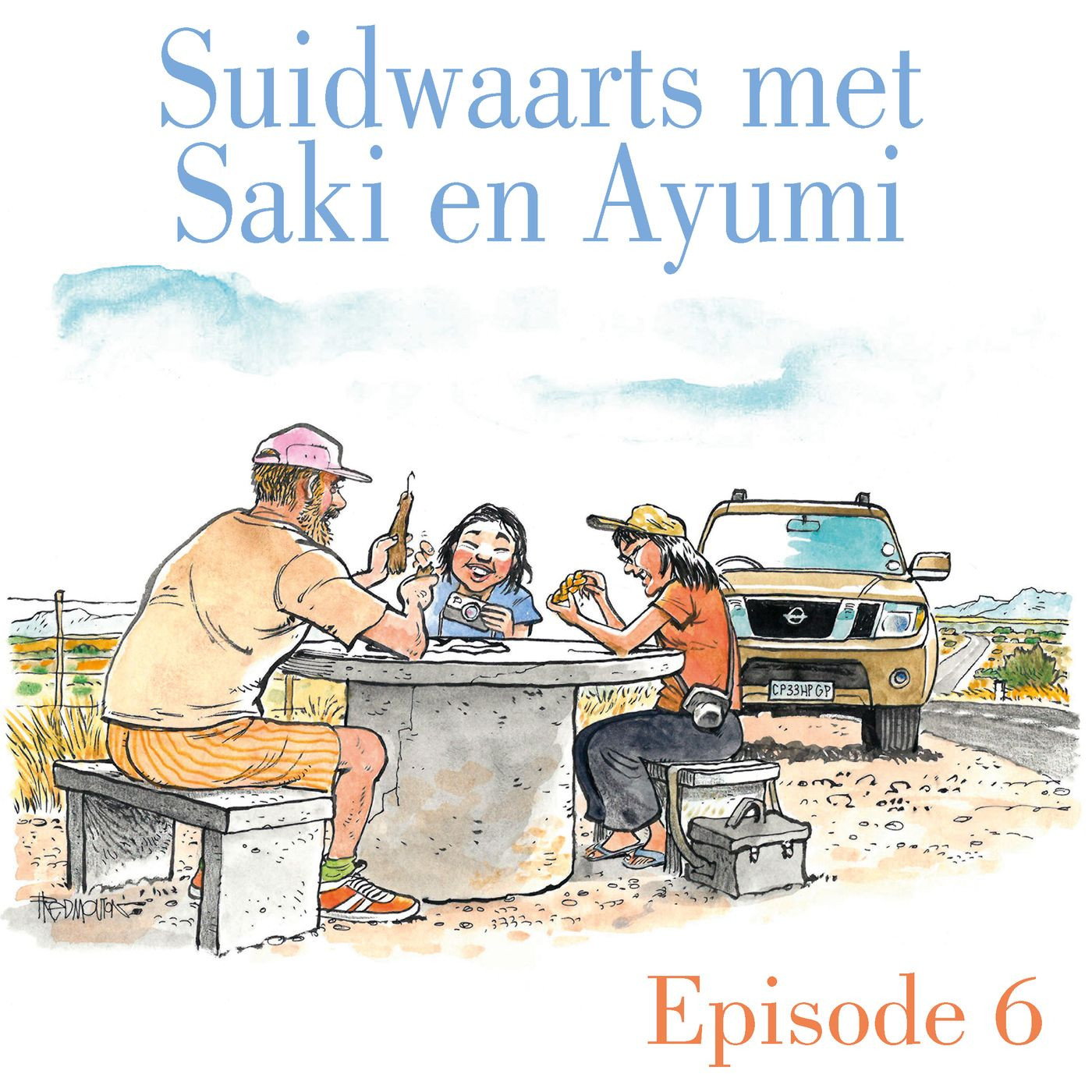 Ep.6 Suidwaarts met Saki en Ayumi