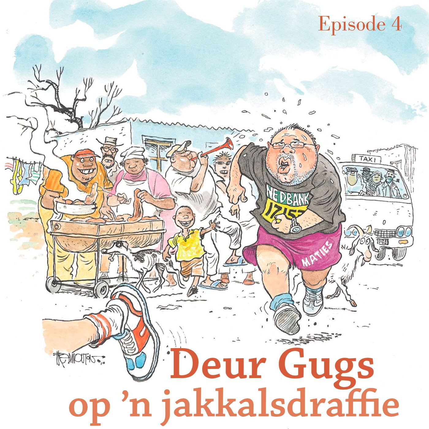 Ep.4 Deur Gugs op 'n jakkalsdraffie episode artwork
