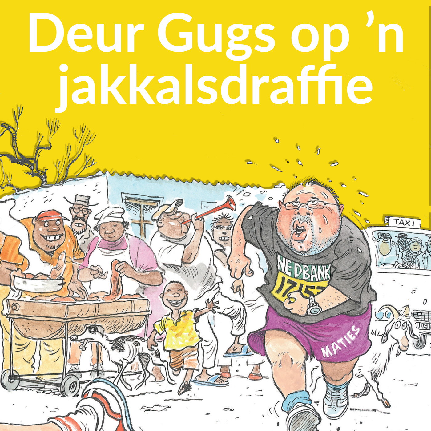 4. Deur Gugs op 'n jakkalsdraffie. Met Erns Grundling