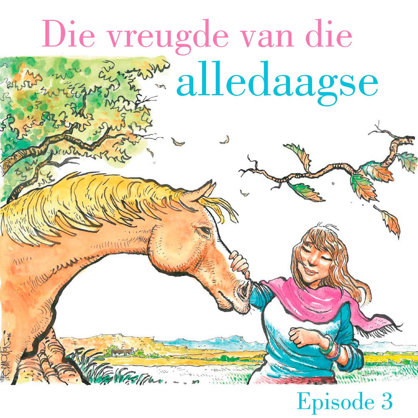 Ep.3 Die vreugde van die alledaagse episode artwork