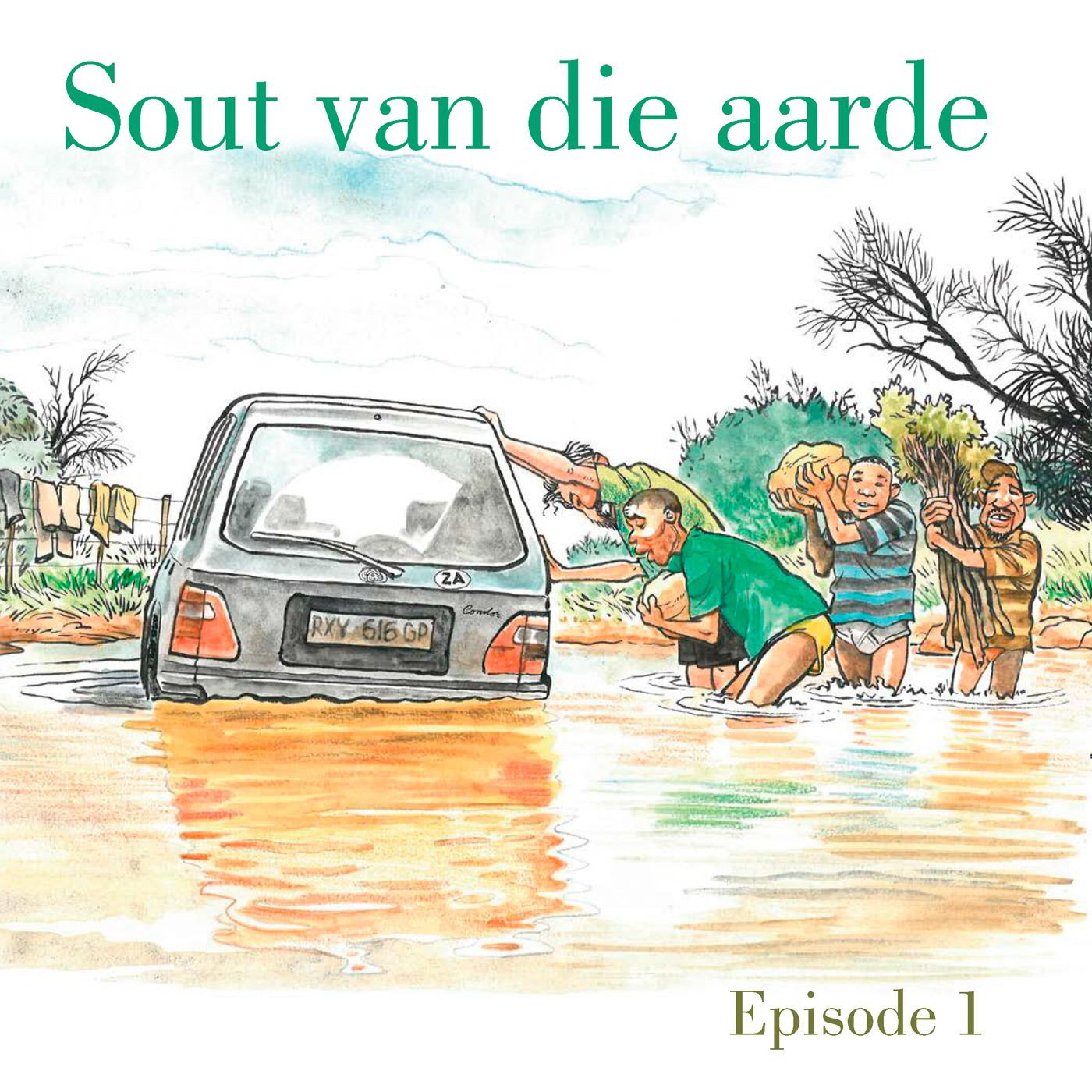 Ep.1 Sout van die aarde episode artwork