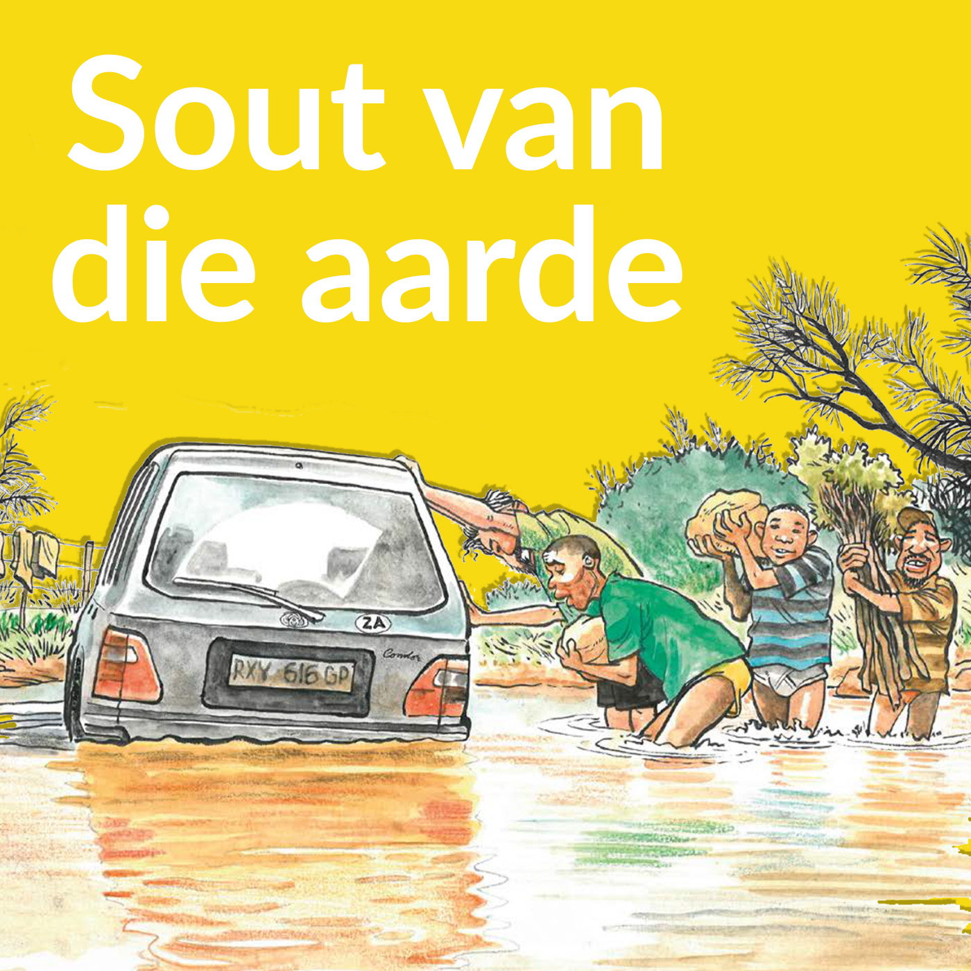 1. Sout van die aarde. Met Francois Haasbroek