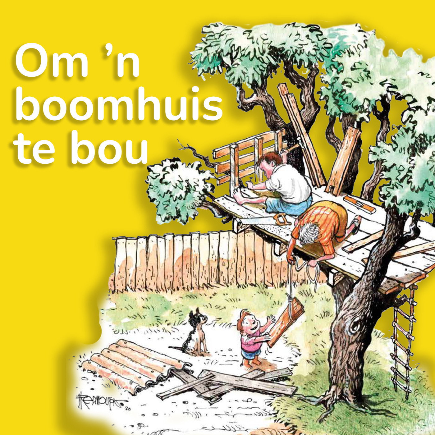 Seisoen 2, episode 1: Om 'n boomhuis te bou episode artwork
