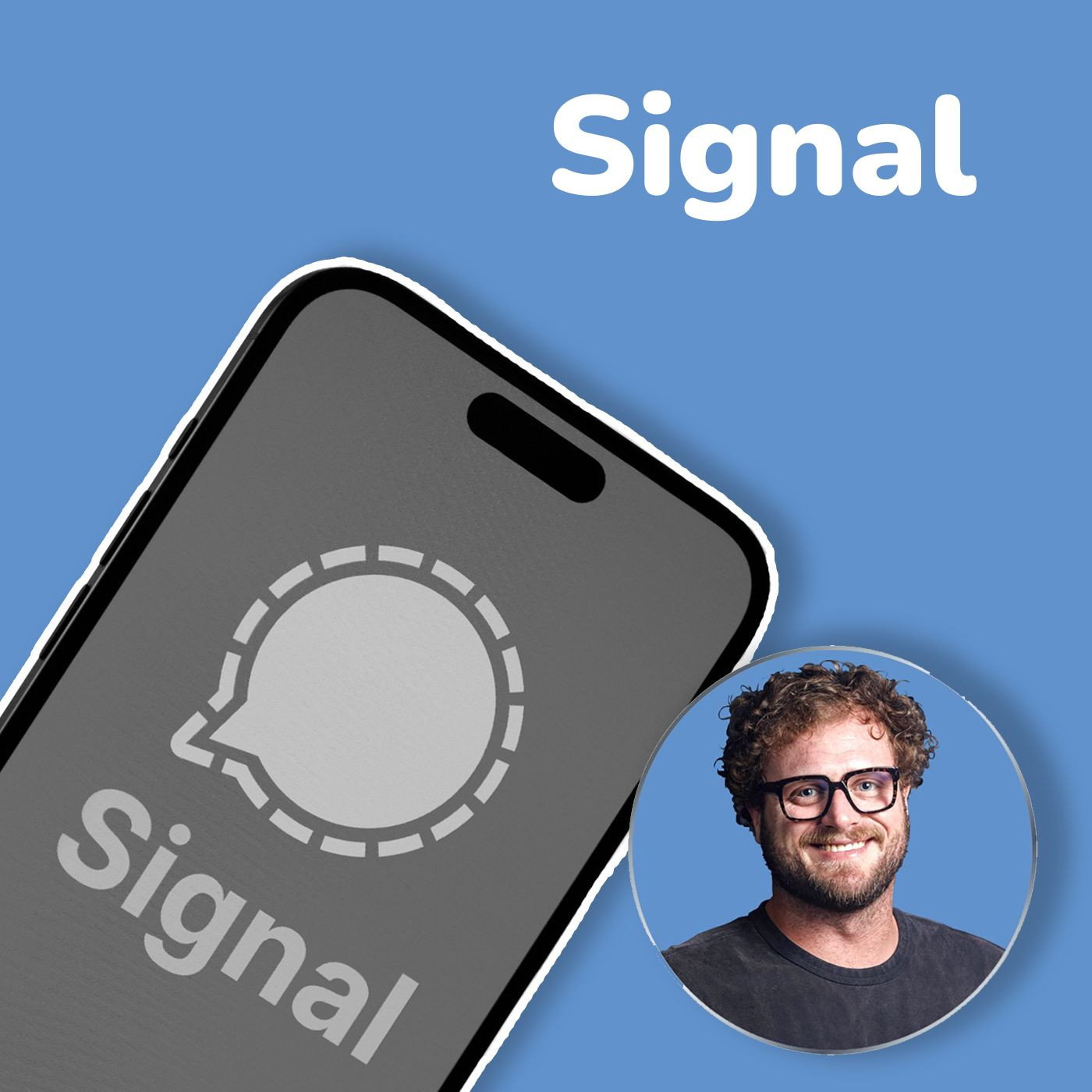 Waarom die Signal-skandaal saakmaak episode artwork