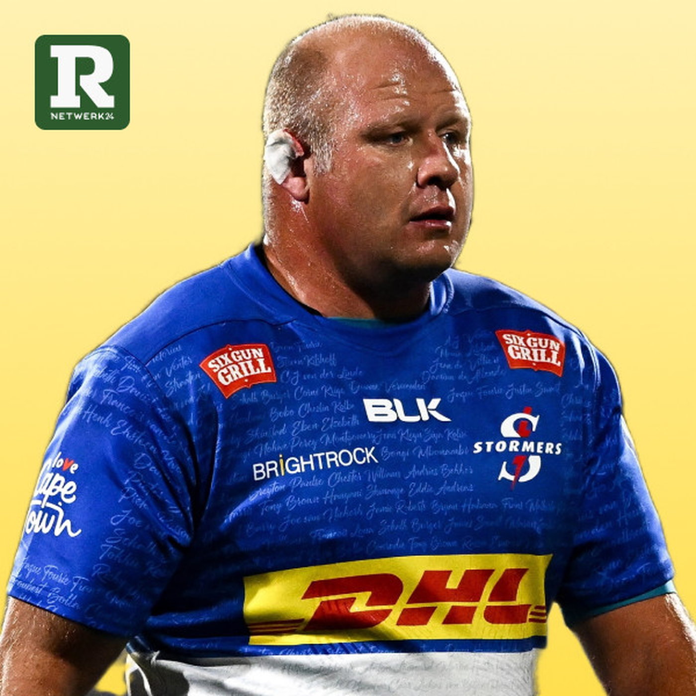 Brok Harris: ‘Toe gooi Luke Watson vir my ’n oefentrui...’