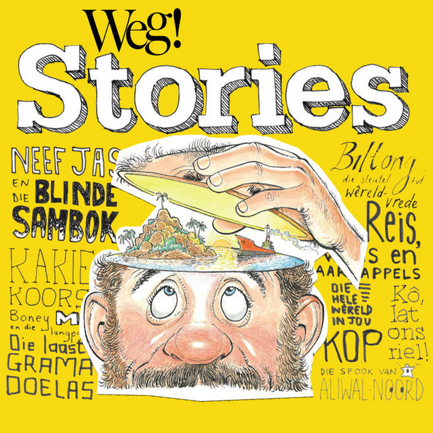 Klankgolwe: Weg Stories