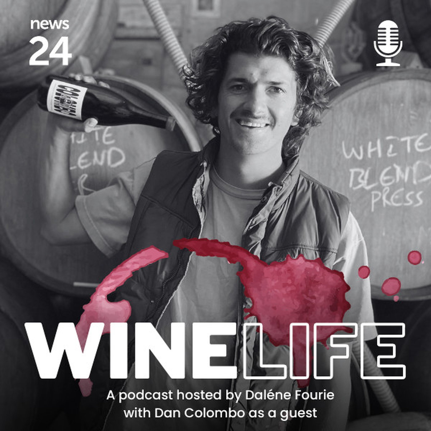 Wine Life by Daléne Fourie | Episode One | The Grey Area: Colombo Wines episode artwork