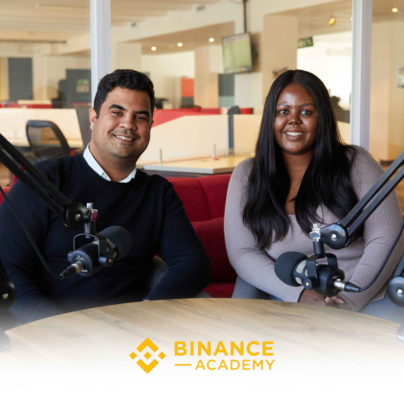 Cryptocurrencies in Africa, mainstream adoption and gender representation episode artwork