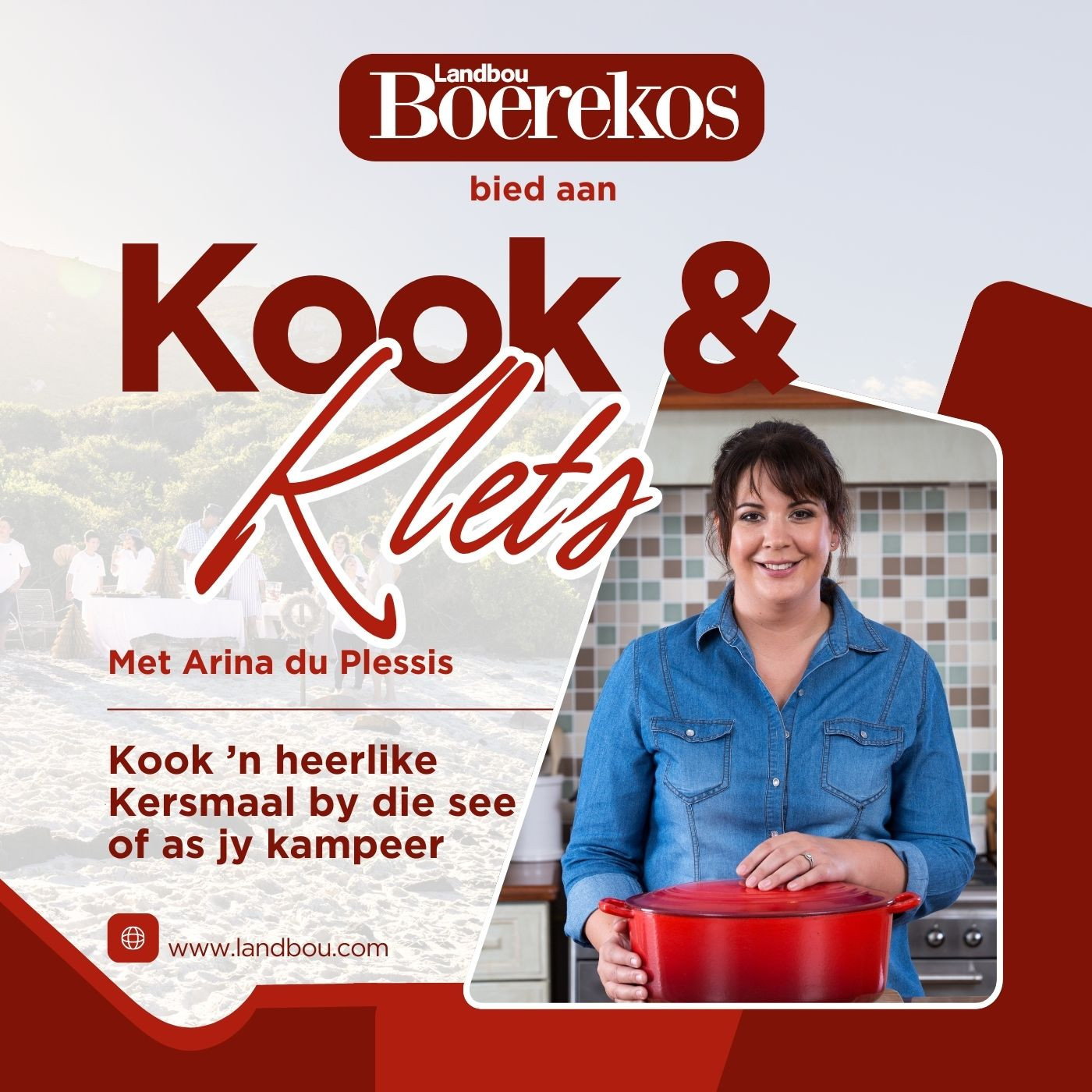 Kook & Klets met Arina du Plessis: Episode 2 episode artwork