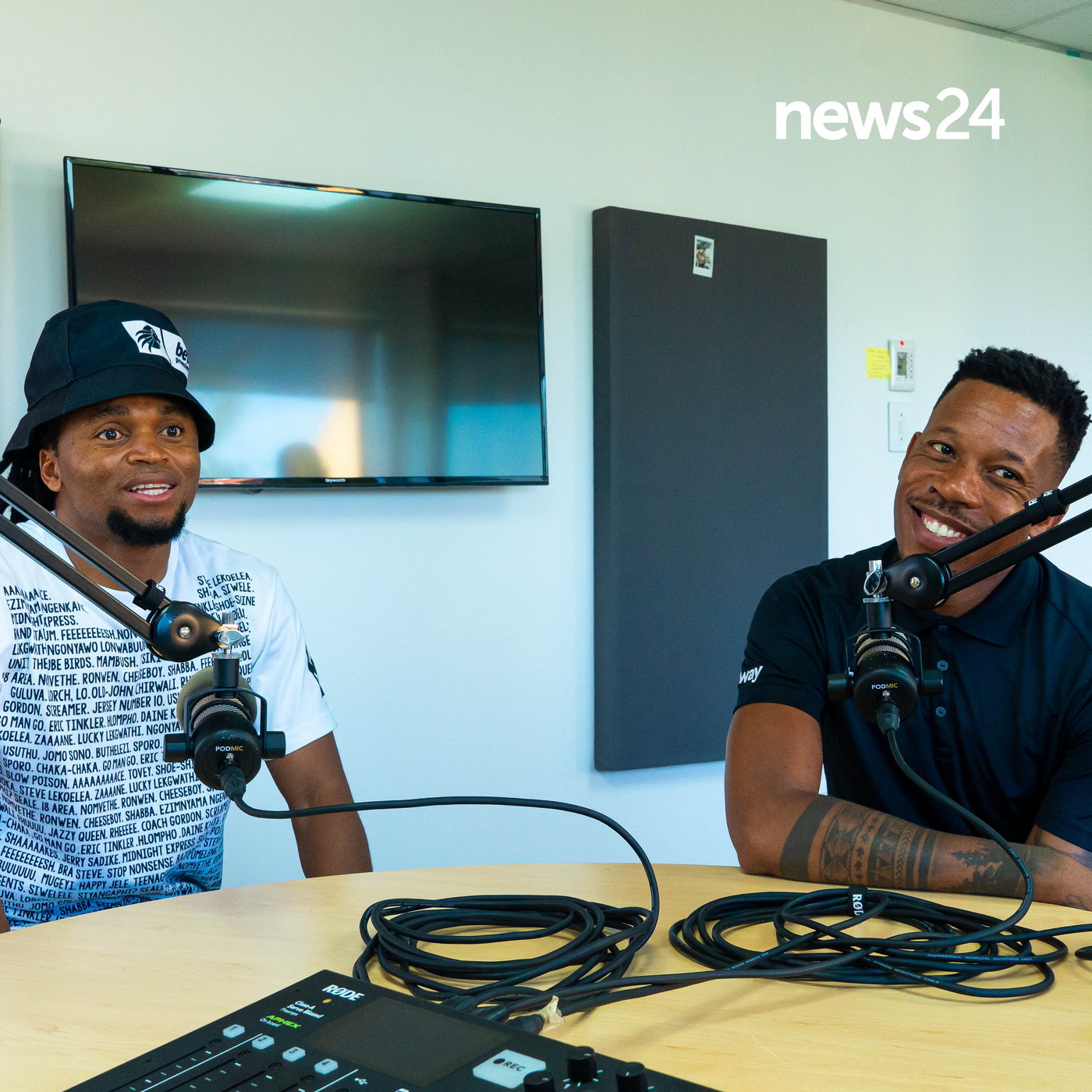 LISTEN | Familiar foes – Happy Jele and Sphiwe Tshabalala talk all things Soweto derby episode artwork
