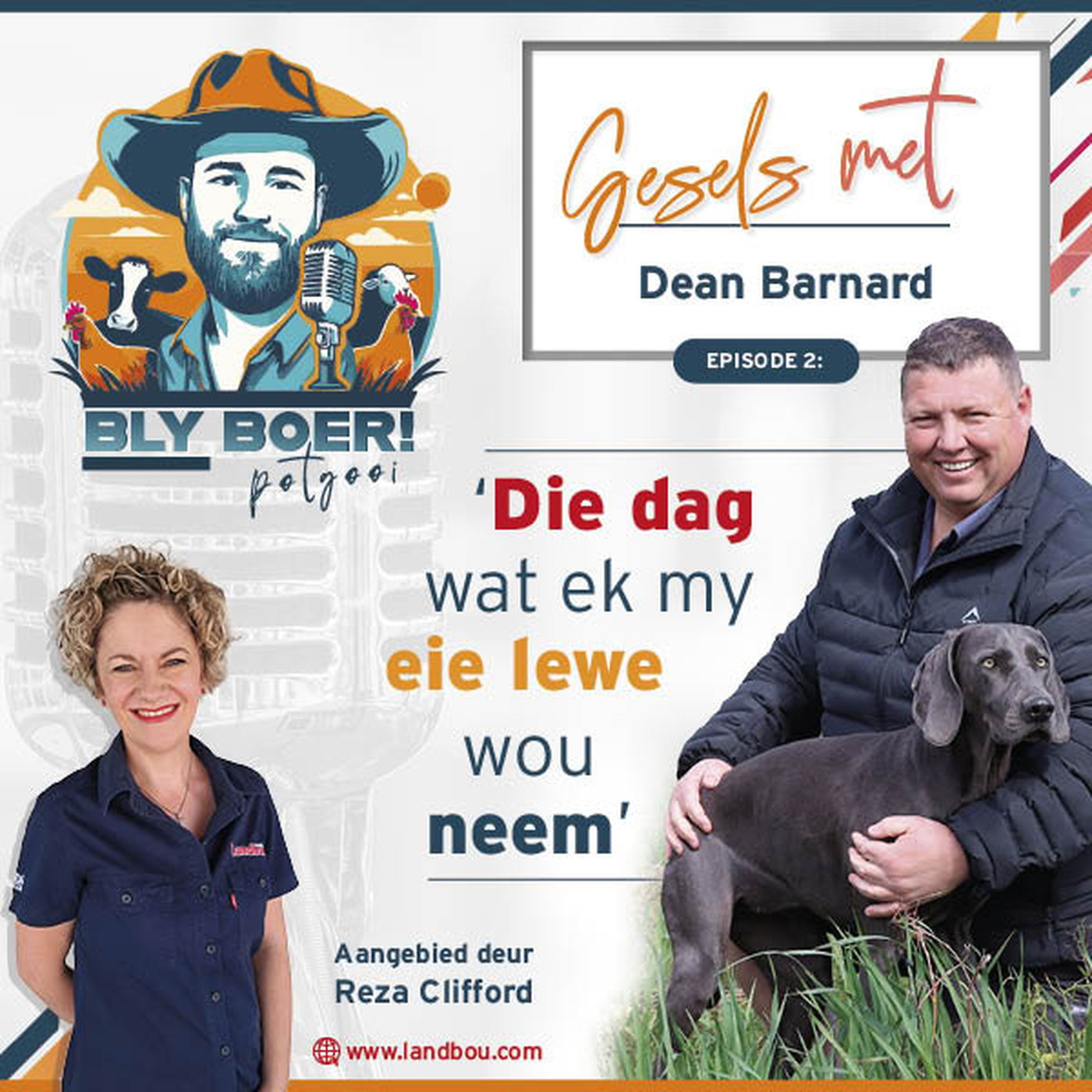 'Die dag toe ek my eie lewe wou neem' - Dean Barnard episode artwork