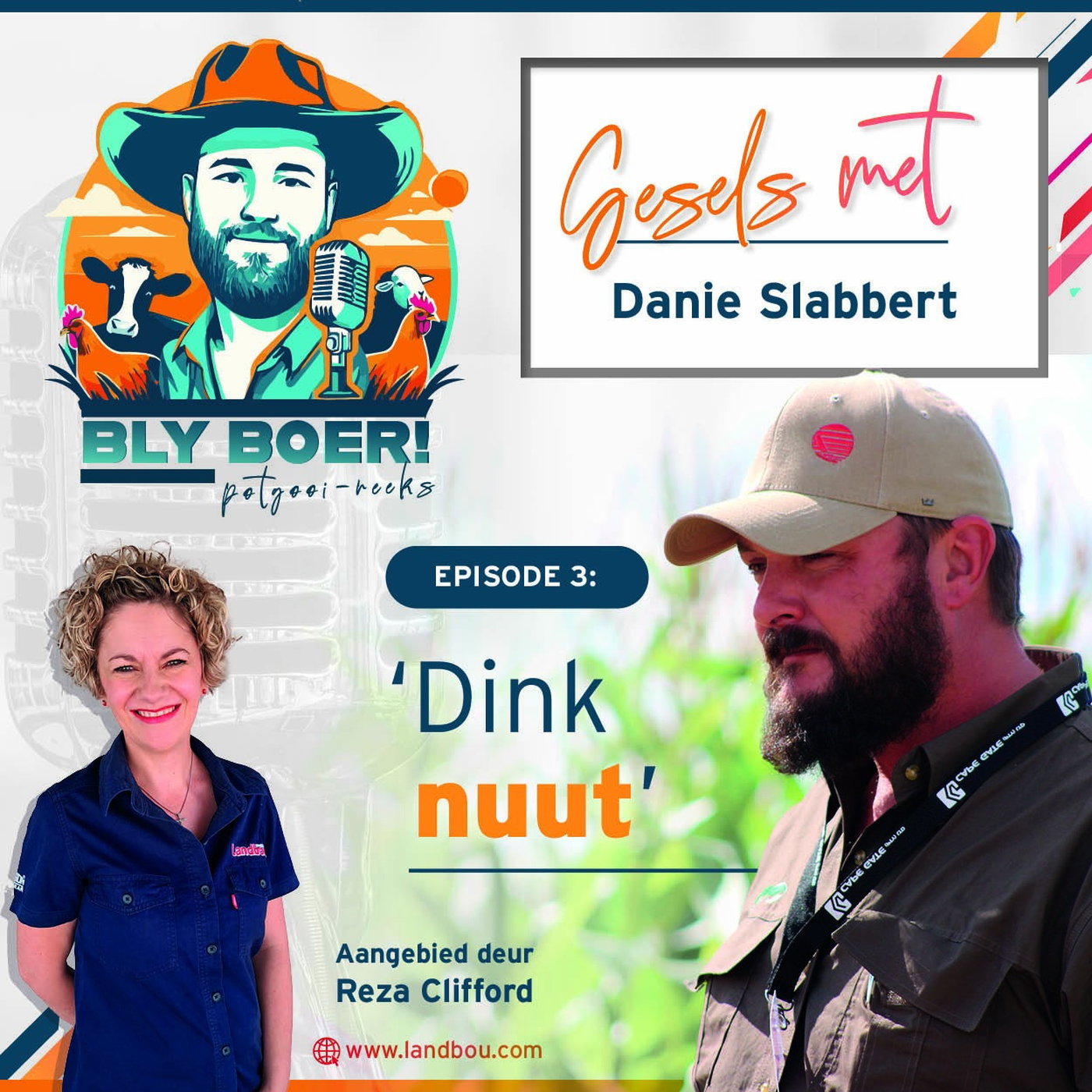 'Dink nuut' - Danie Slabbert episode artwork
