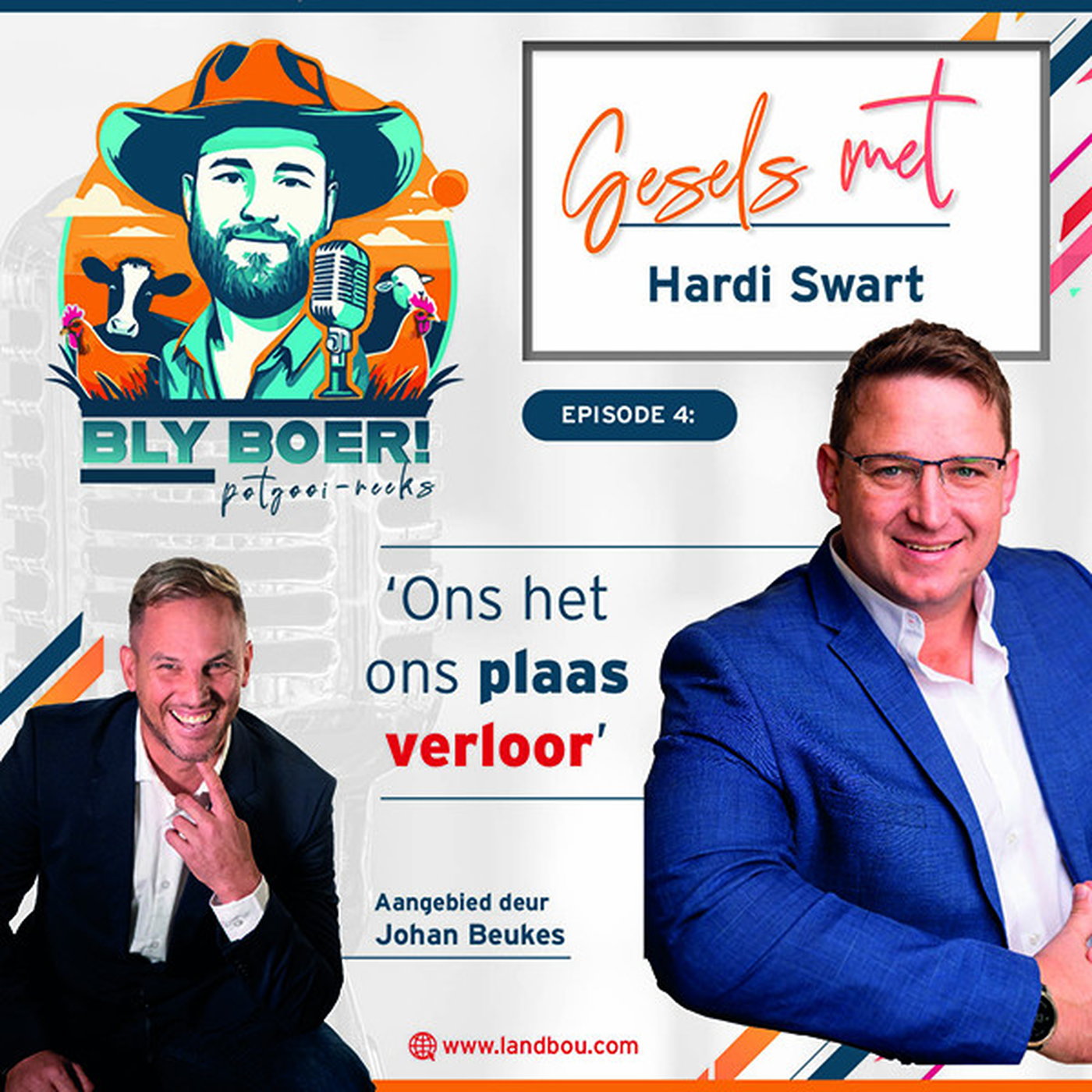 'Ons het ons plaas verloor' – Hardi Swart episode artwork
