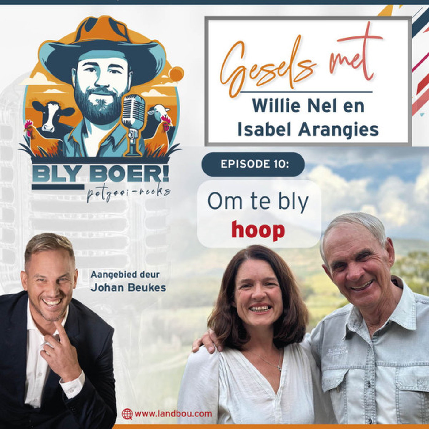 ‘Om te bly hoop’ – Willie Nel en Isabel Arangies episode artwork