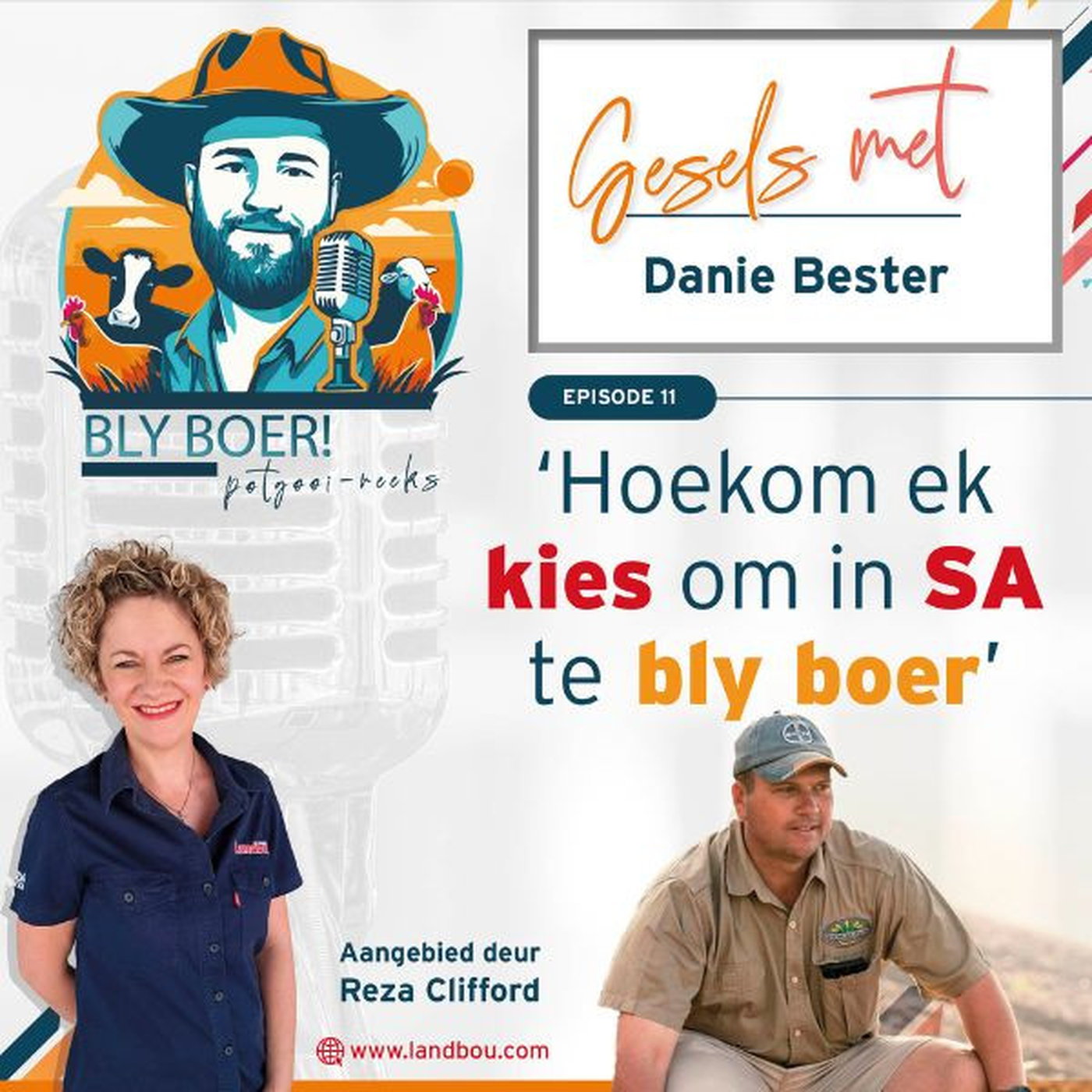 Danie Bester gaan nie sý tassies vir Amerika pak nie episode artwork