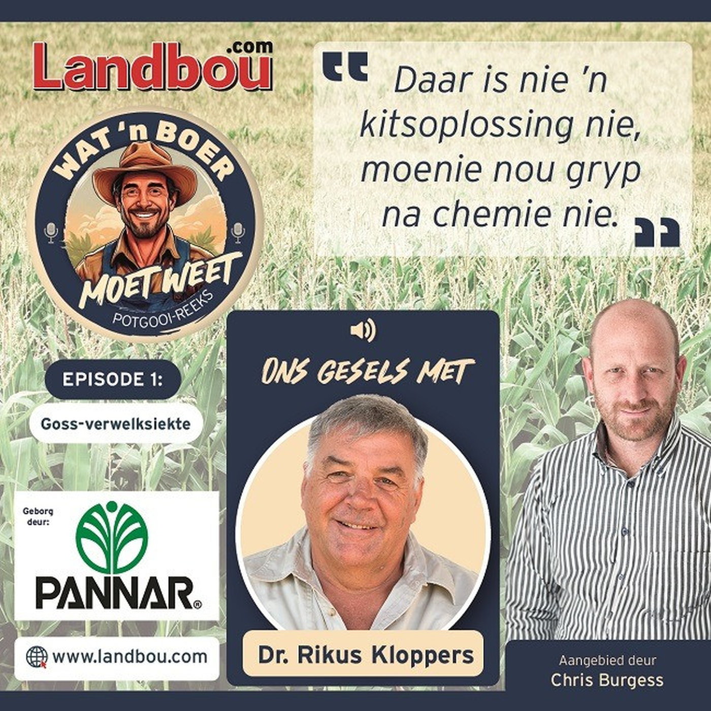 Wat 'n boer moet weet episode artwork