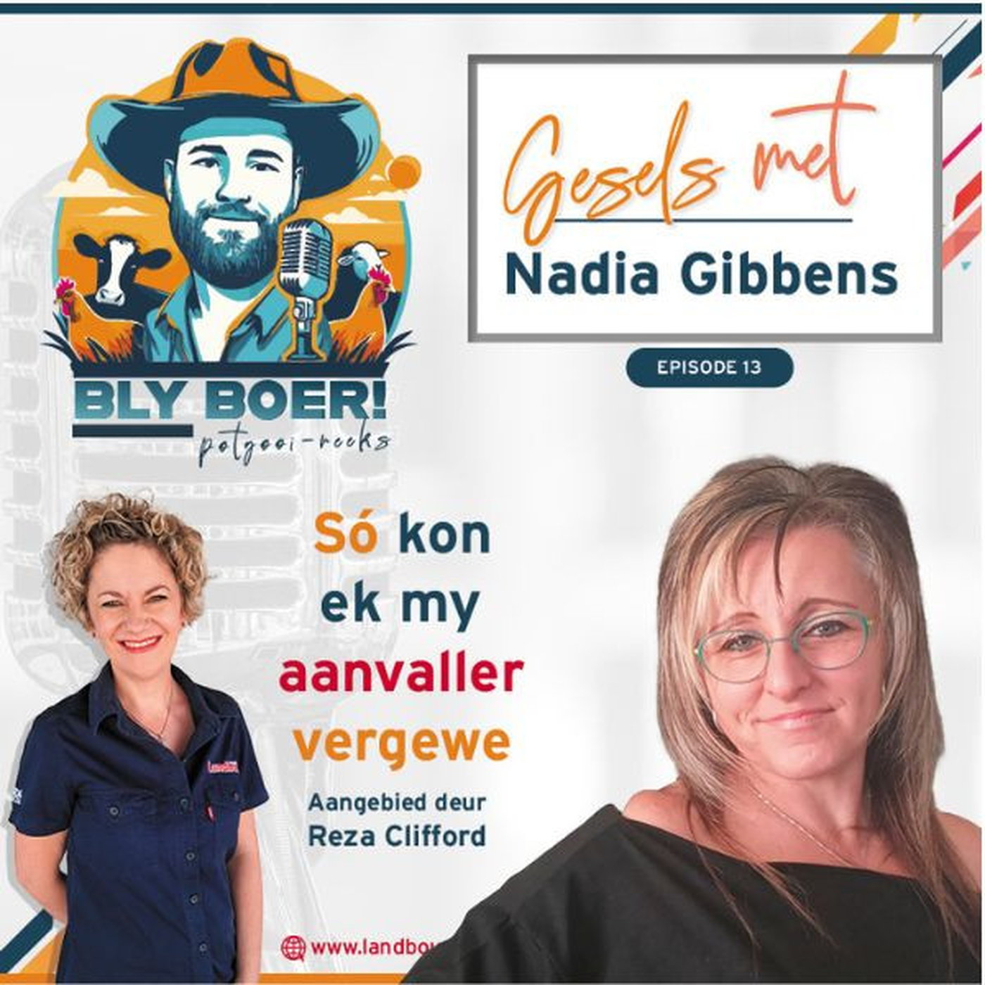 Só kon ek my aanvaller vergewe – Nadia Gibbens episode artwork