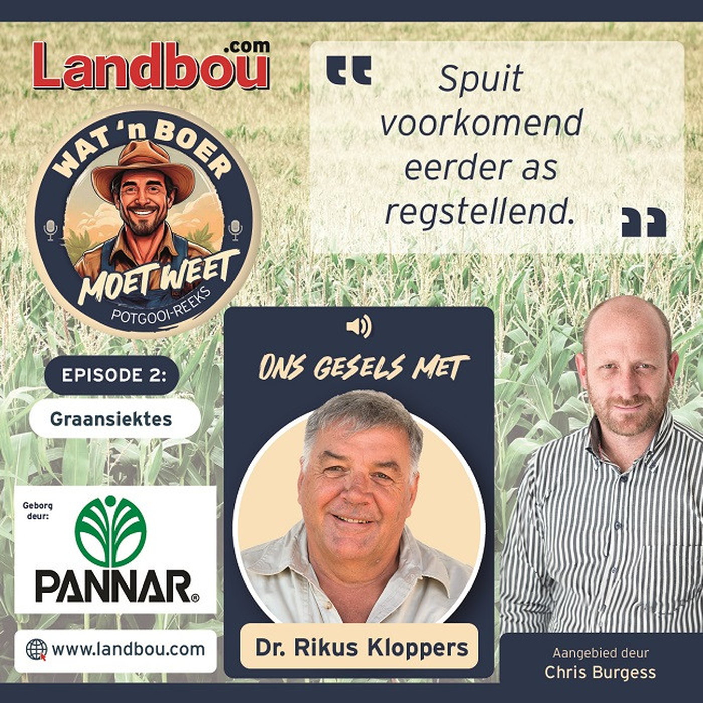 LUISTER: Graansiektes is ’n realiteit, maar hier is raad wat help episode artwork