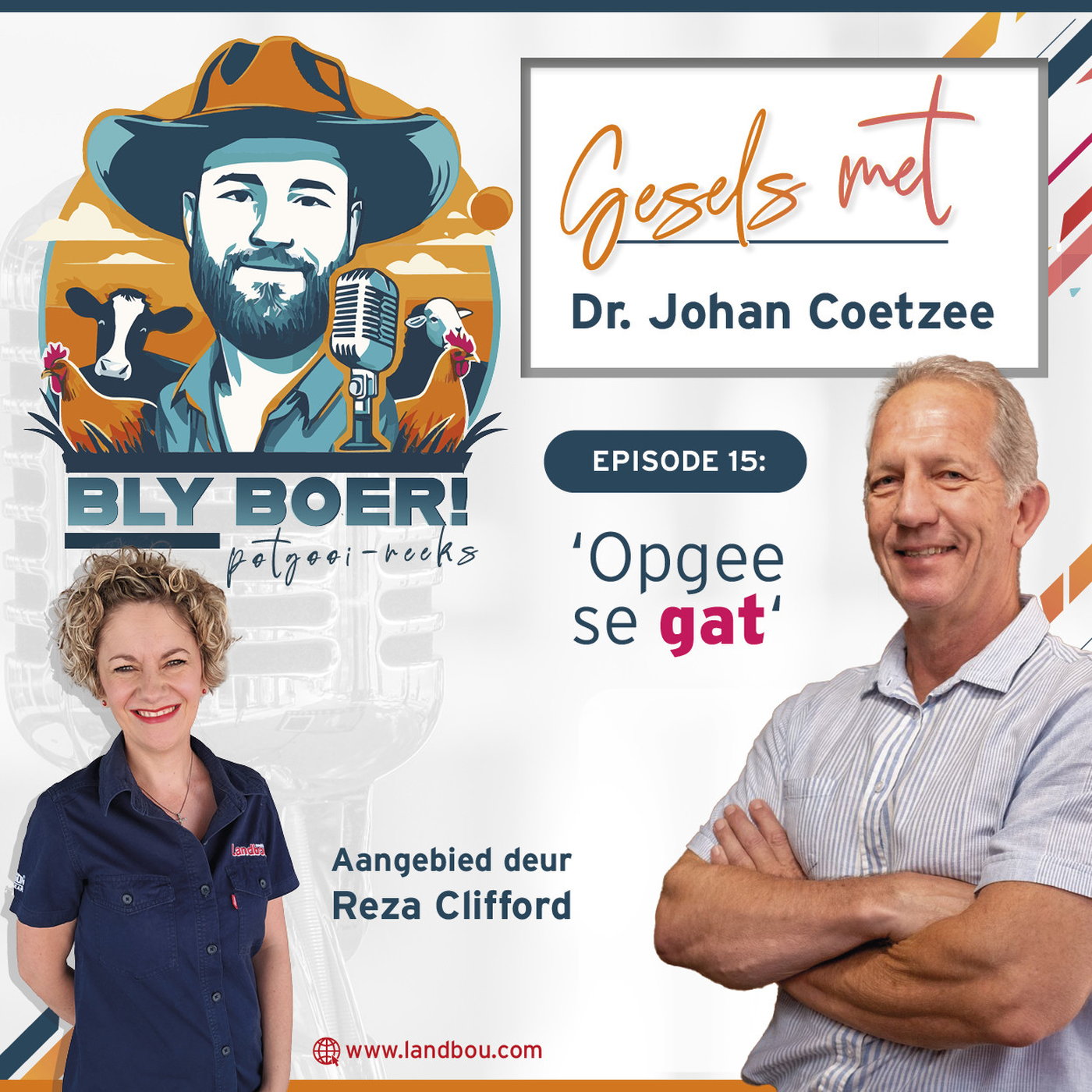 ‘Daar is altyd ’n plan te maak’ – Johan Coetzee episode artwork