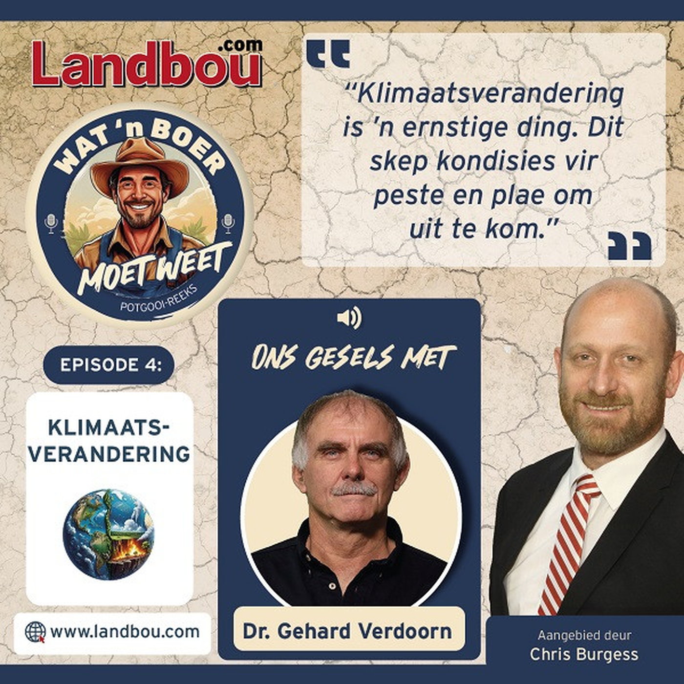 Hoe gemaak as klimaatsverandering ideale toestande vir peste skep? episode artwork