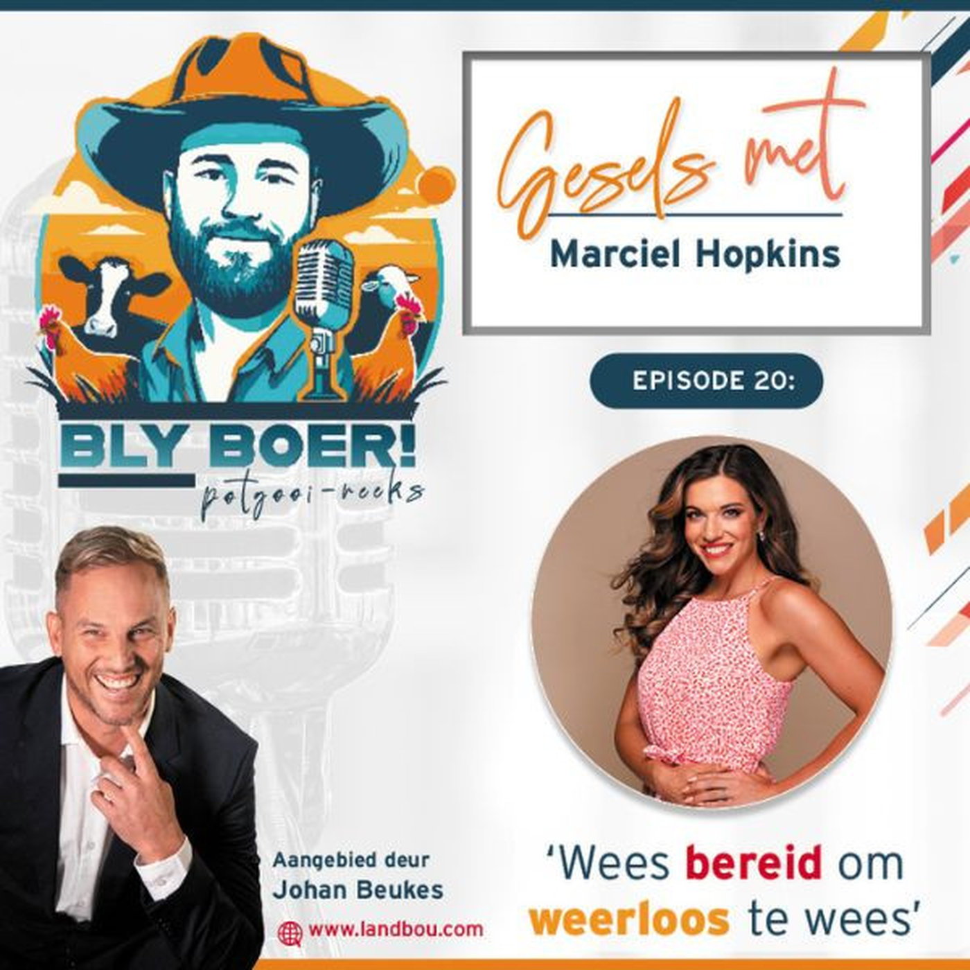 ‘Wees bereid om weerloos te wees’ – Marciel Hopkins episode artwork