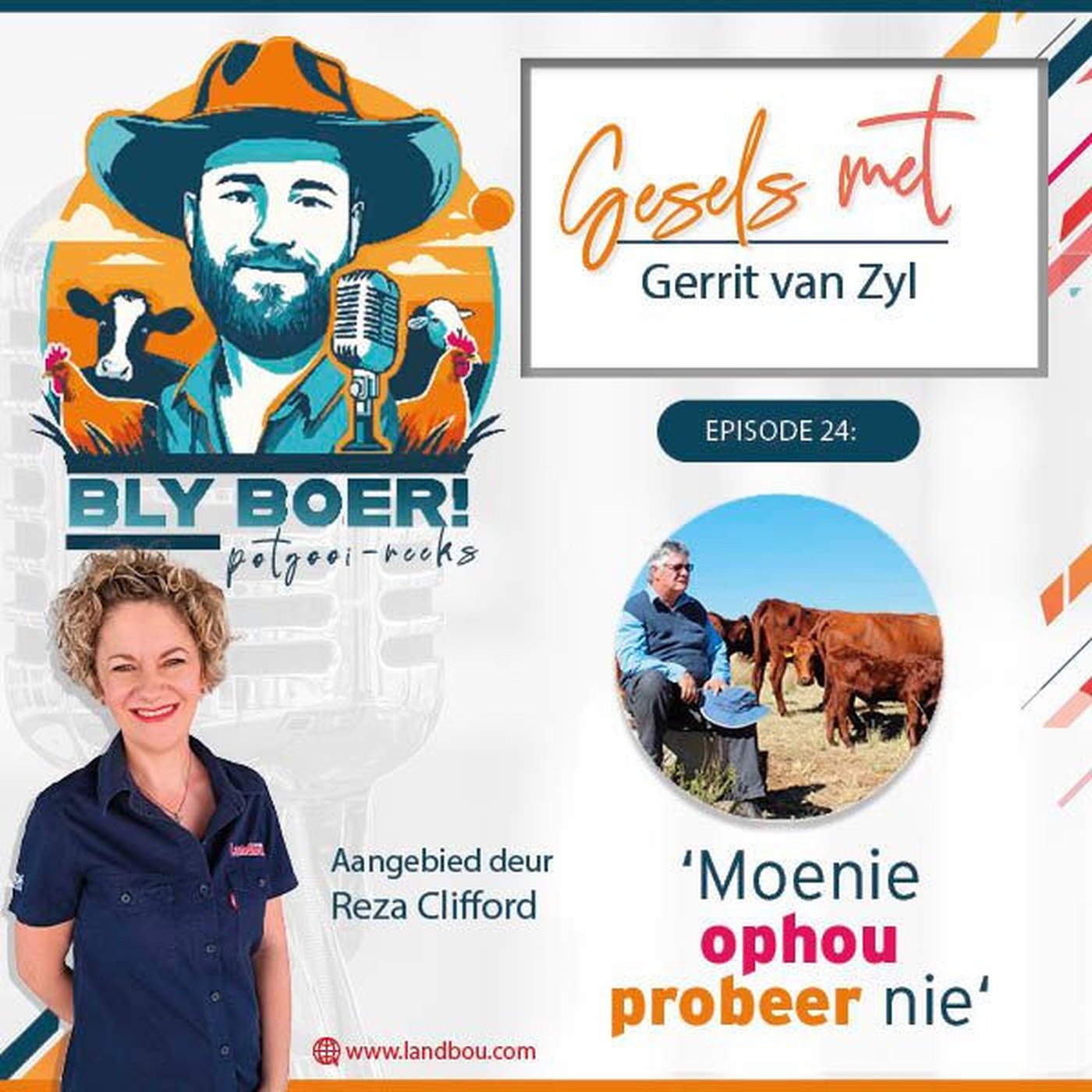 ‘Moenie ophou probeer nie’ – Gerrit van Zyl episode artwork