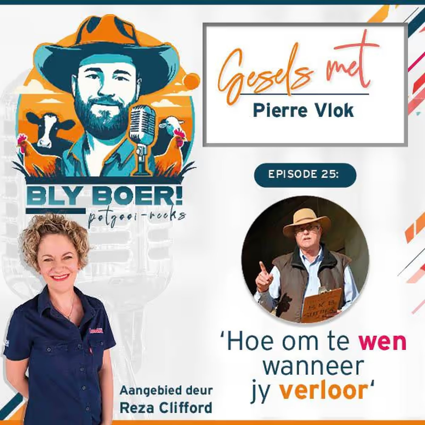 ‘Hoe om te wen as jy verloor’ – Pierre Vlok episode artwork