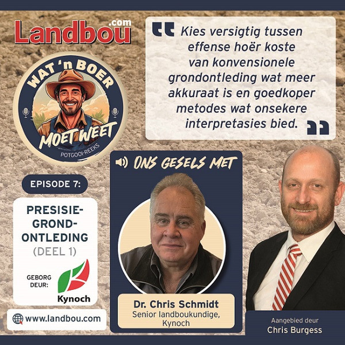 Is Suid-Afrika in ’n grondontleding- en interpretasiekrisis? episode artwork