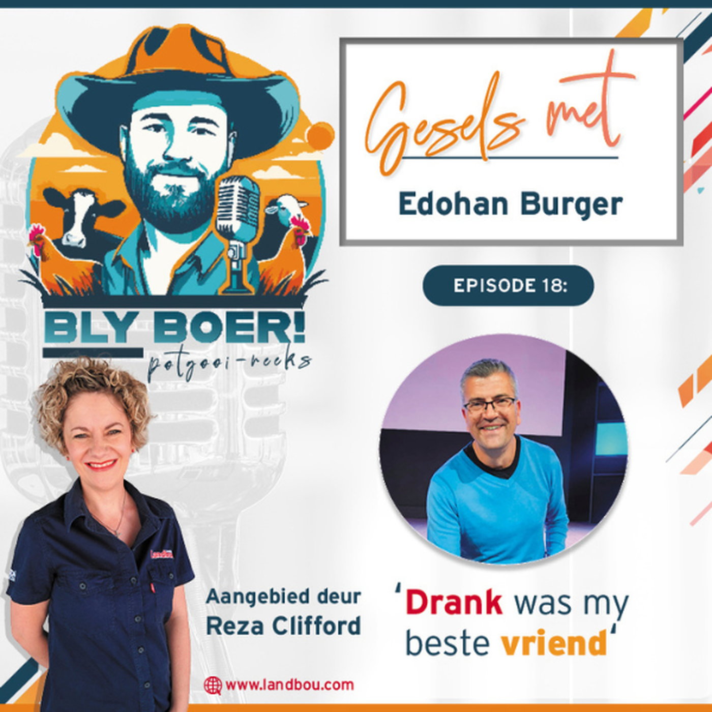 ‘Drank was my beste vriend’ – Edohan Burger episode artwork