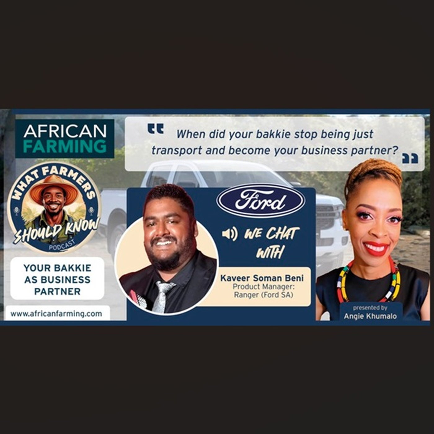 When did your bakkie become your business partner? episode artwork
