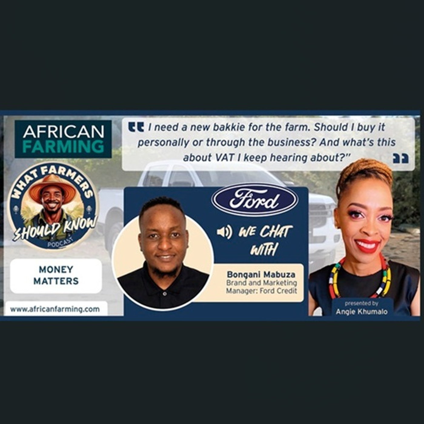Want to buy a bakkie? Consider this regarding financing. episode artwork