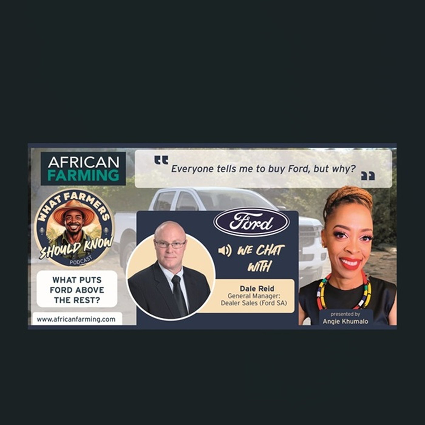 What should farmers consider when looking at buying a Ford bakkie? episode artwork