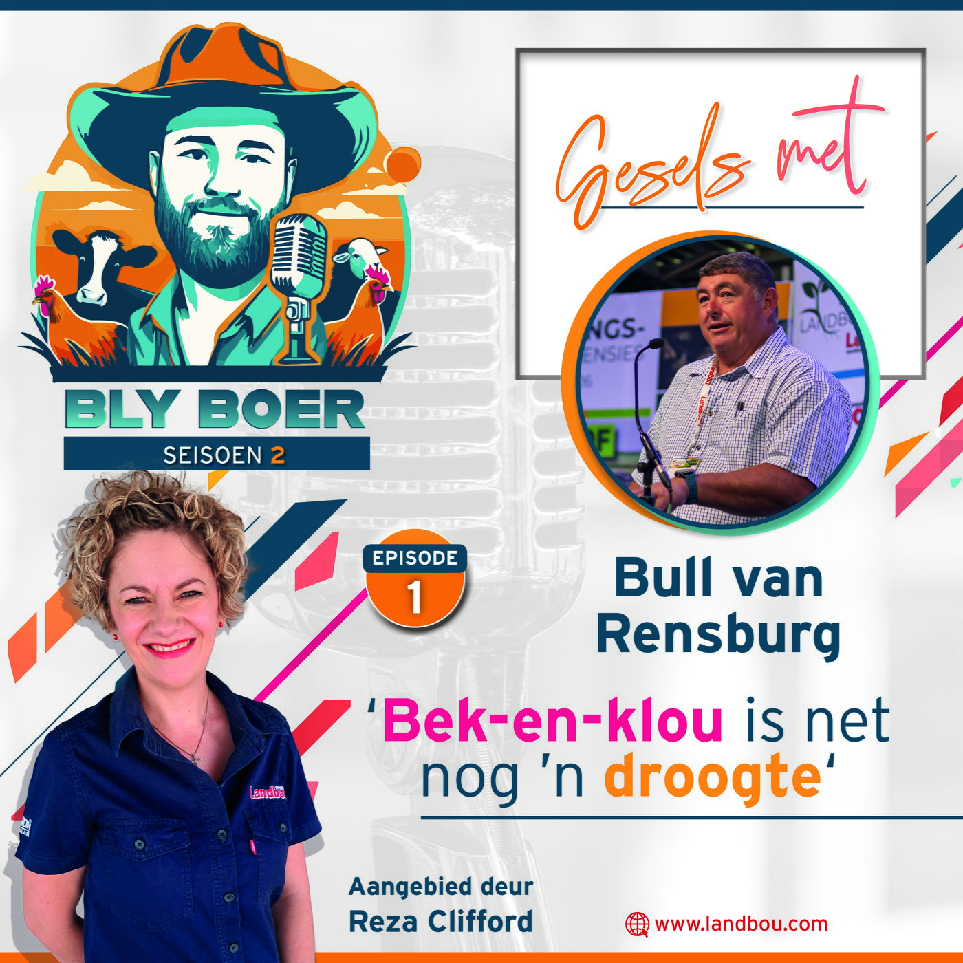 ‘BKS is net nog ’n droogte’ – Bull van Rensburg episode artwork