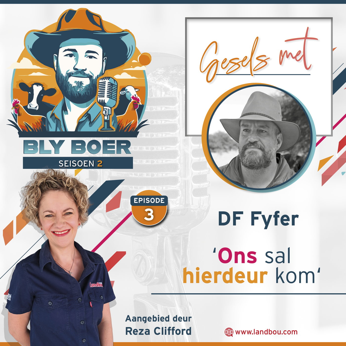 ‘Ons sal hierdeur kom’ – DF Fyfer episode artwork