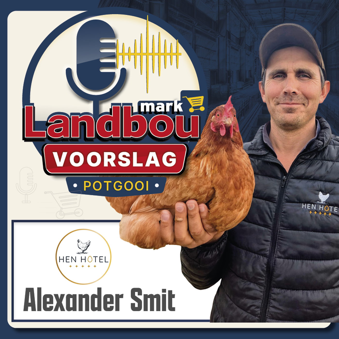 Landboumark Voorslag: Episode 1 - Hen Hotel episode artwork