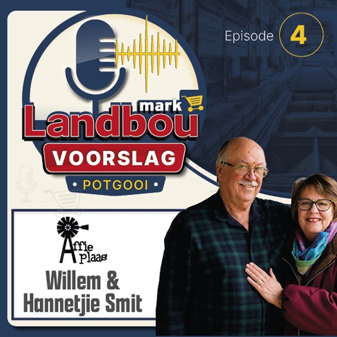 Landboumark Voorslag: Episode 4 - Affieplaas Boerseep episode artwork