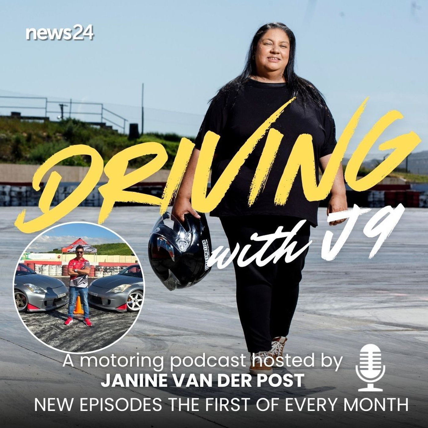 Tafelberg drift! This high-performance instructor wants you to learn rally driving episode artwork