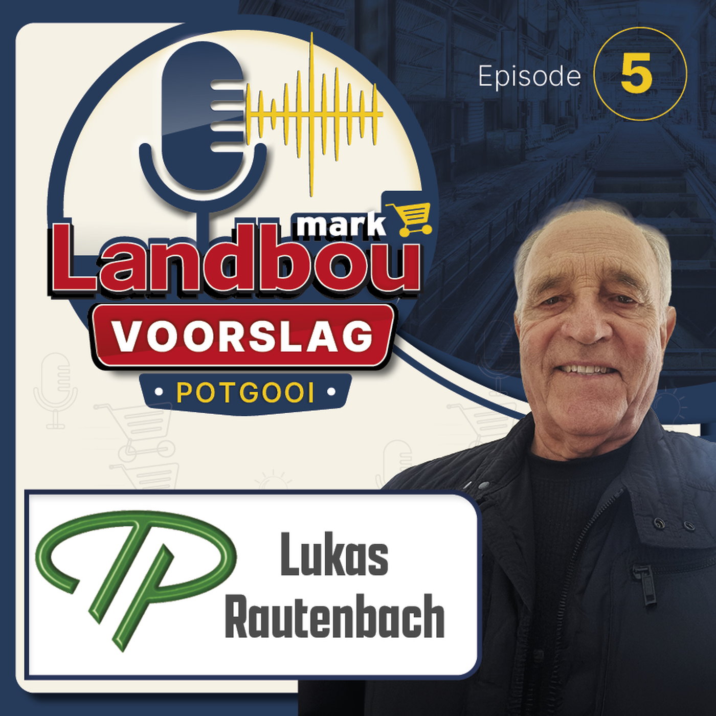 Landboumark Voorslag: Episode 5 - Terrapro CC episode artwork