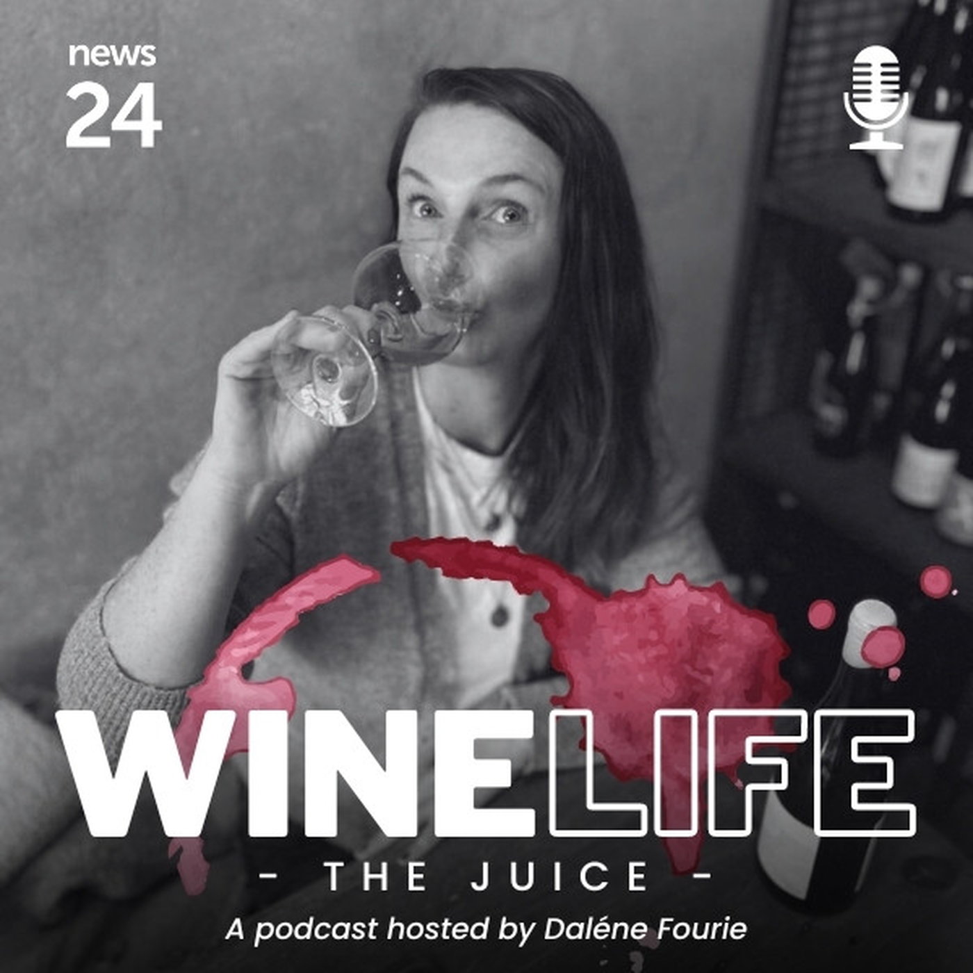 Wine Life by Daléne Fourie | Episode Three | Berene Sauls and her Tesselaarsdal Wines: Salt of the Earth episode artwork
